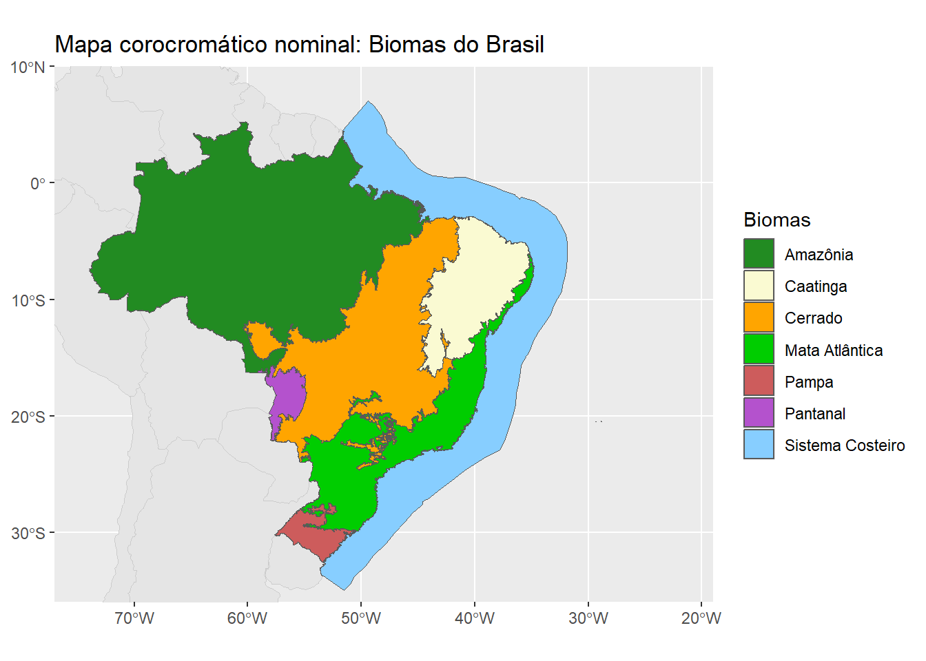 Título do mapa