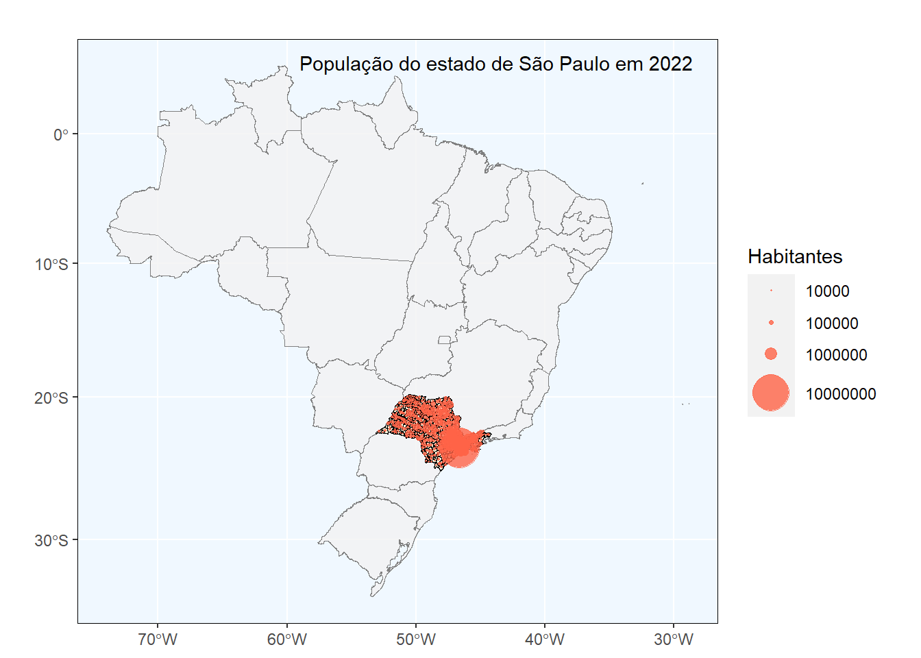 Configurações do tema do mapa