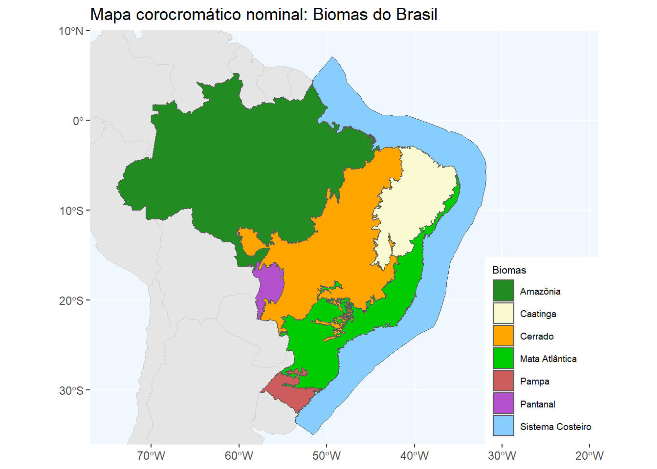 Redução das fontes do título da legenda e texto