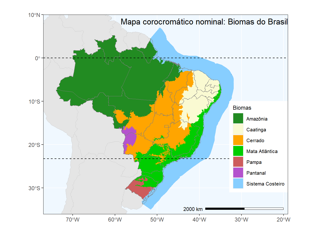 Adicionando os limites das Unidades da Federação